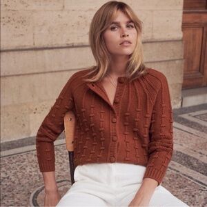 🇫🇷 Sézane Elmut Sweater Cardigan
